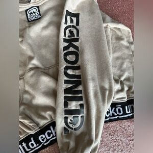 Vintage Y2K Ecko UNLTD Hoodie Sweatshirt Sz XL Skate Grunge Pullover Skater,